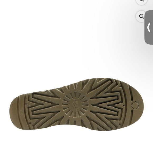 UGG Womens Bailey Button II Boot Chestnut - Picture 5 of 13